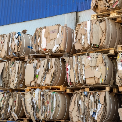 Soluzione di applicazione della reggia tessuta WG nelle presse per cartone e plastica