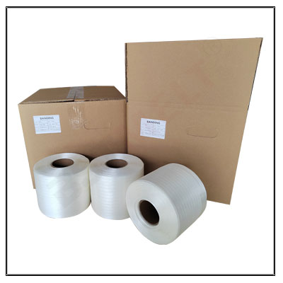 Reggetta Poliestere Tessile BM 40 13 MM X 250 M Reggetta Hot Melt 